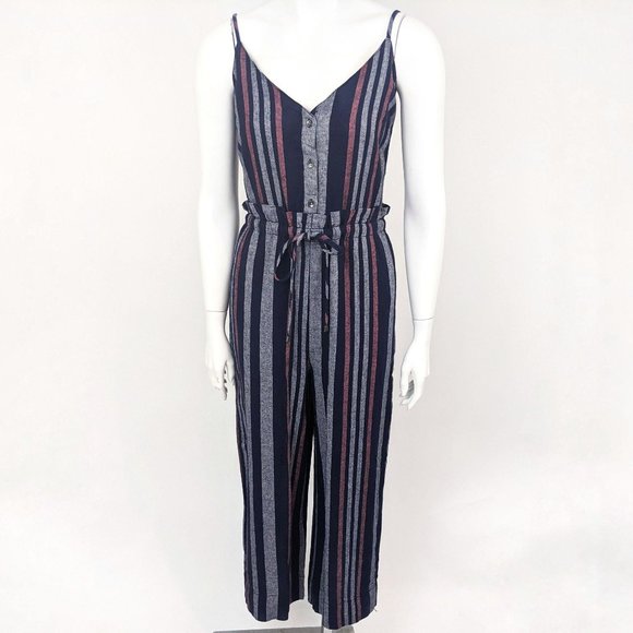 Splendid striped jumpsuit new arrivals